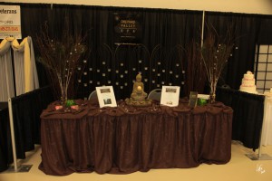 orchard valley spa booth decor