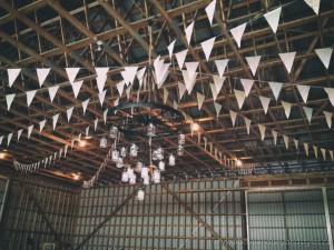 vintage ceiling treatment